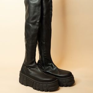 COPY - ASOS knee boots